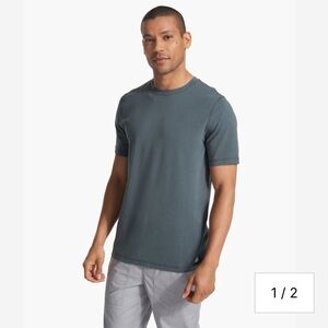 Vuori Tuvalu Short Sleeve Tee Classic Crew Neck Lake size M